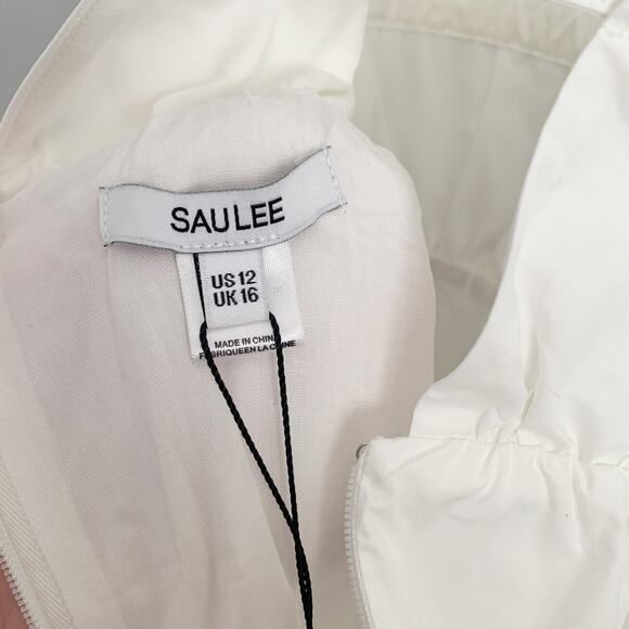 Anthropologie Sau Lee Tiered Maxi Dress 12 NWT - Picture 3 of 8